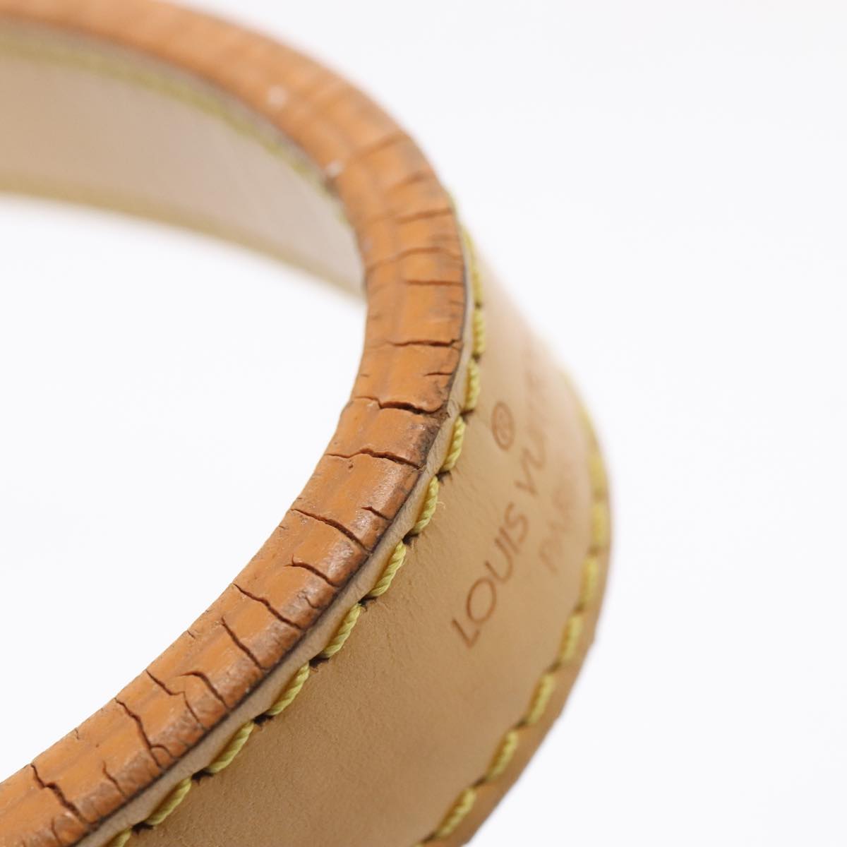 LOUIS VUITTON Epi Petit Noe Shoulder Bag Yellow M44109 LV Auth ki4864