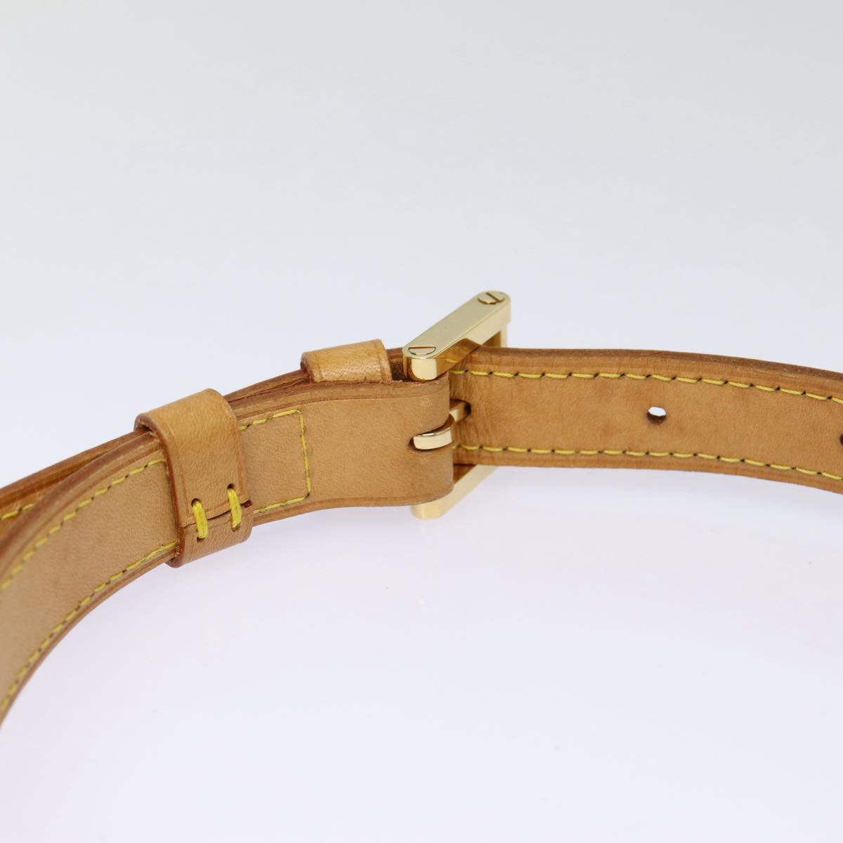 LOUIS VUITTON Monogram Vernis Thompson Street Bag Gris M91008 LV Auth ki4881