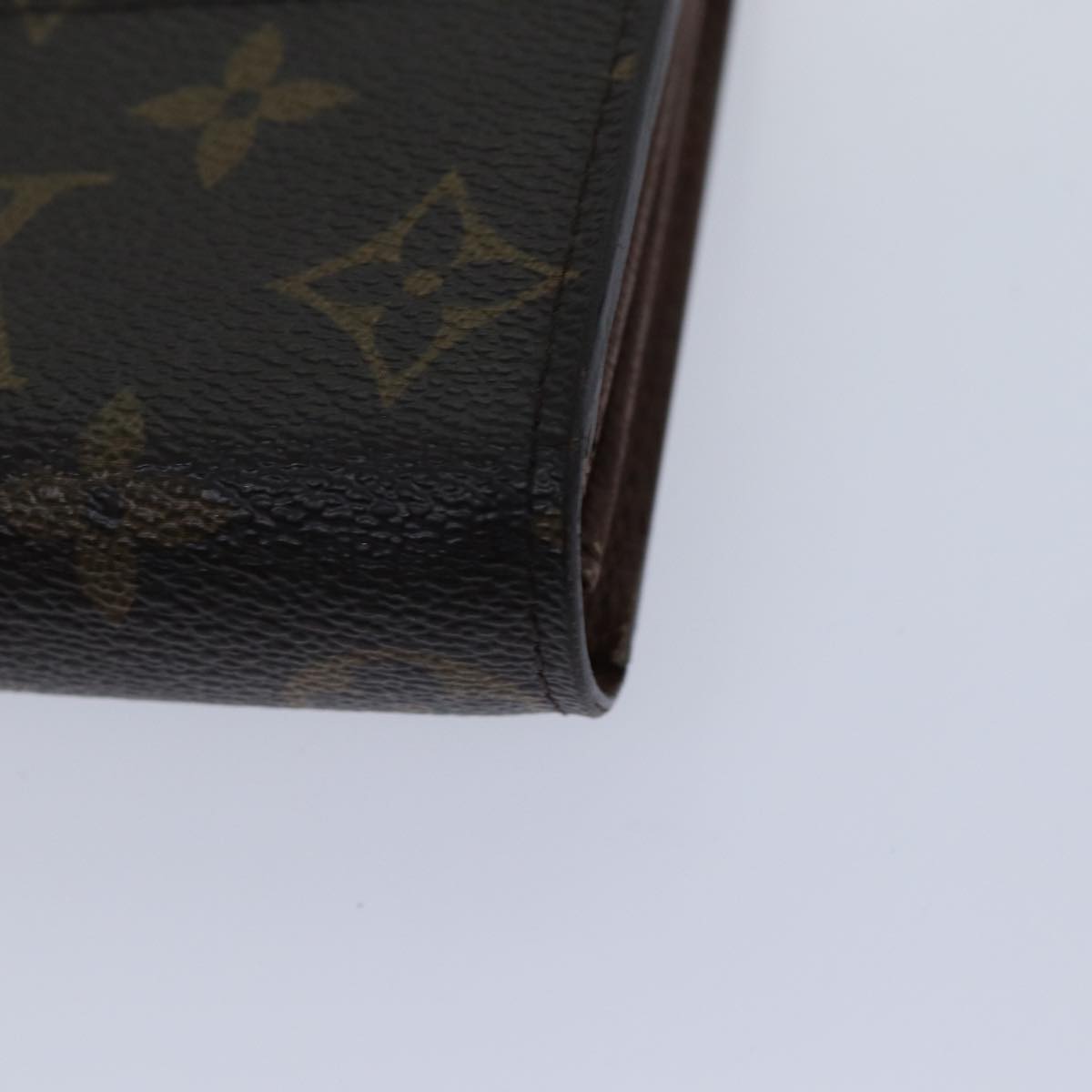 LOUIS VUITTON Monogram Portefeuille Sarah Long Wallet M61734 LV Auth ki4916