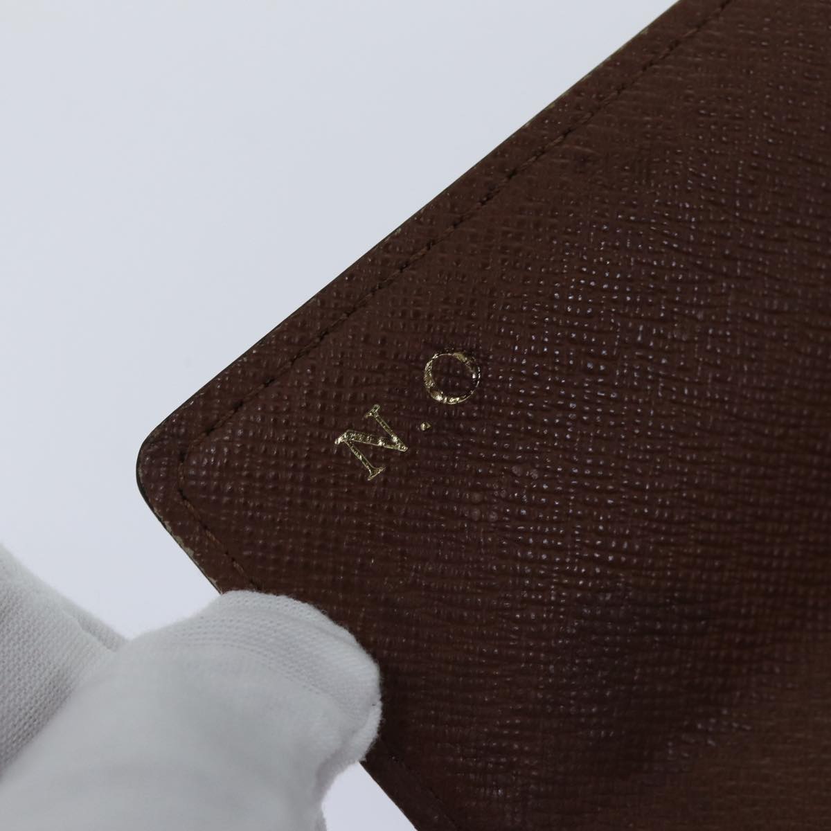 LOUIS VUITTON Monogram Portefeuille Sarah Long Wallet M61734 LV Auth ki4916