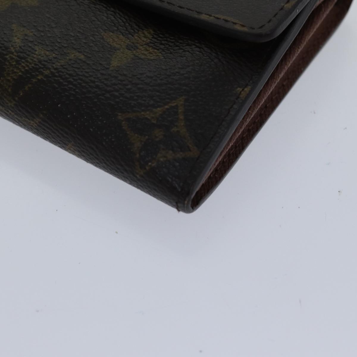 LOUIS VUITTON Monogram Portefeuille Sarah Long Wallet M61734 LV Auth ki4916