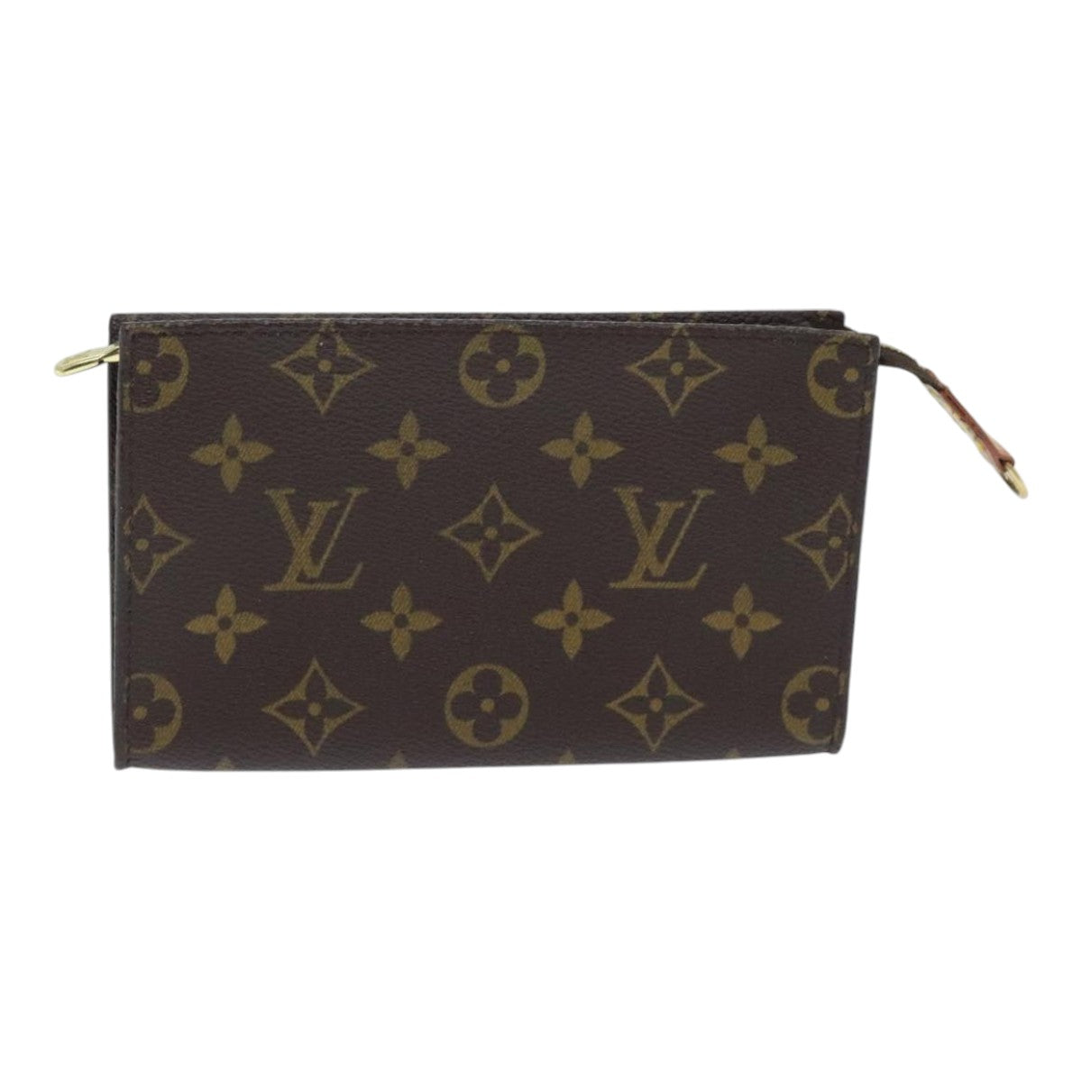 LOUIS VUITTON Monogram Bucket PM Accessory Pouch LV Auth ki4934