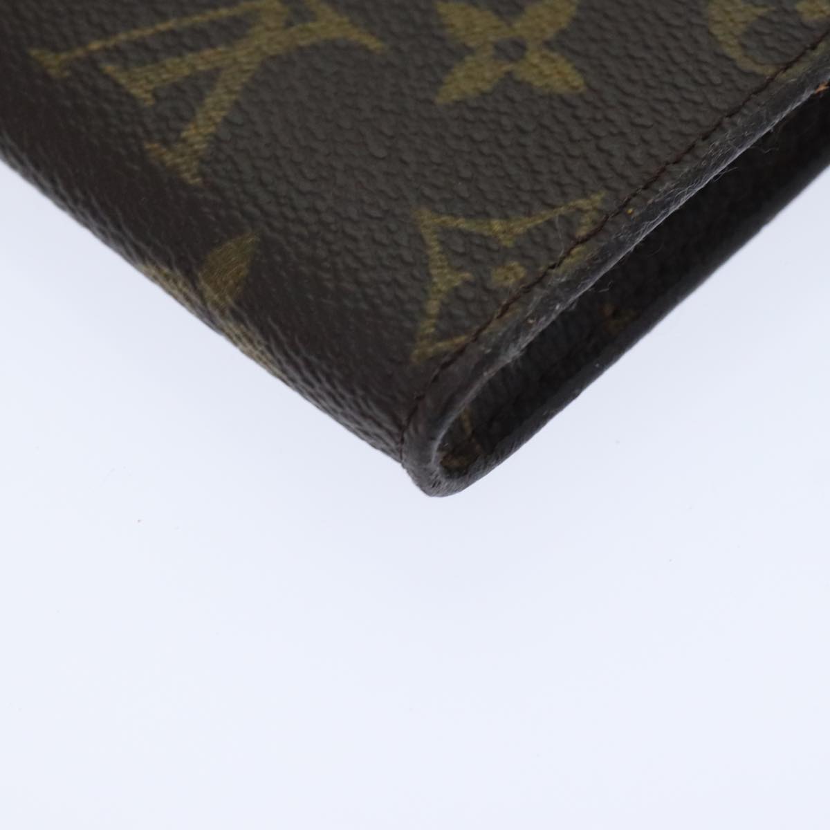 LOUIS VUITTON Monogram Bucket PM Accessory Pouch LV Auth ki4934