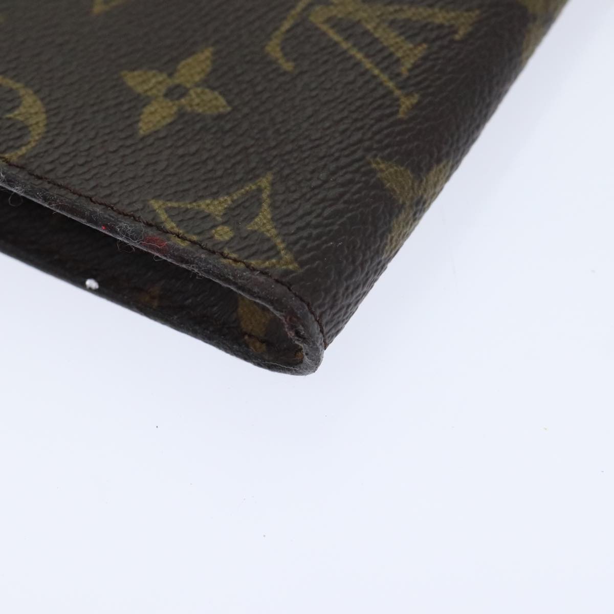 LOUIS VUITTON Monogram Bucket PM Accessory Pouch LV Auth ki4934