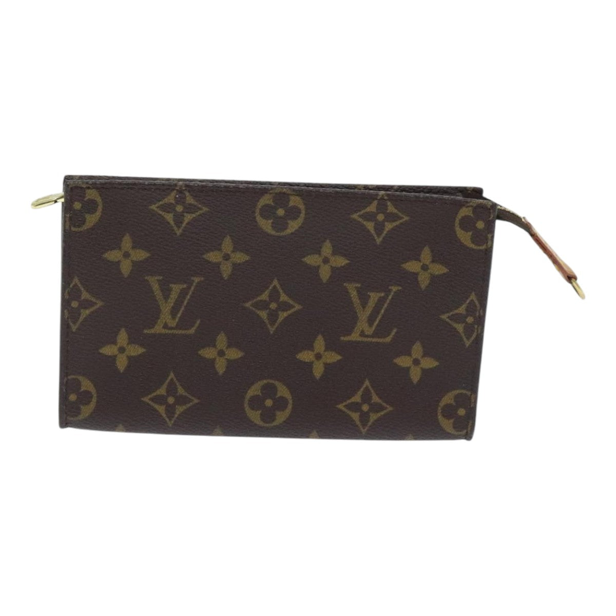 LOUIS VUITTON Monogram Bucket PM Accessory Pouch LV Auth ki4934