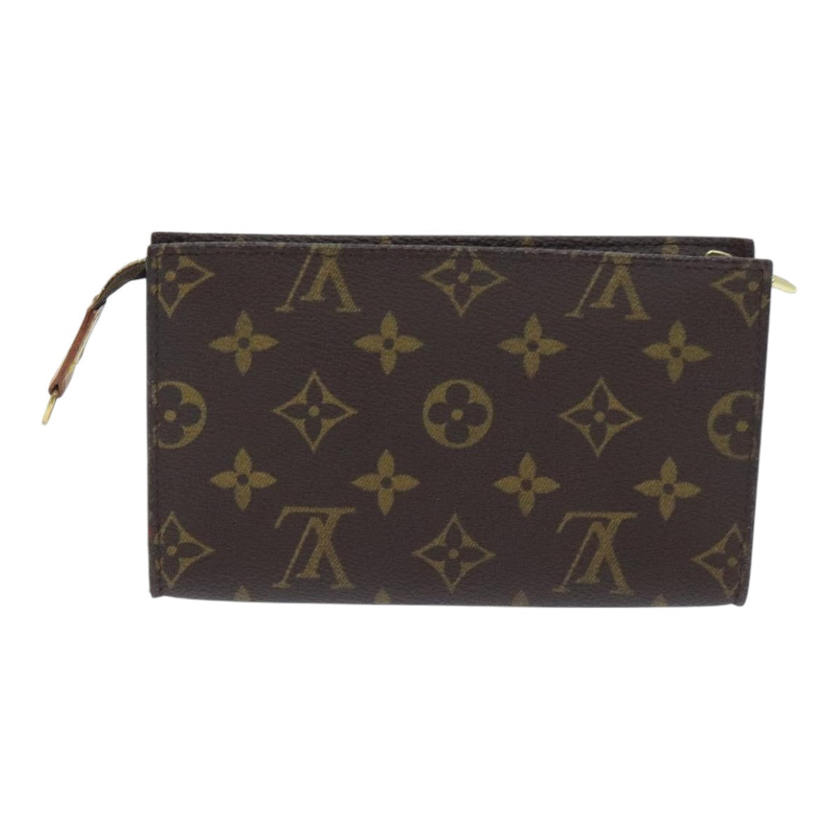 LOUIS VUITTON Monogram Bucket PM Accessory Pouch LV Auth ki4934