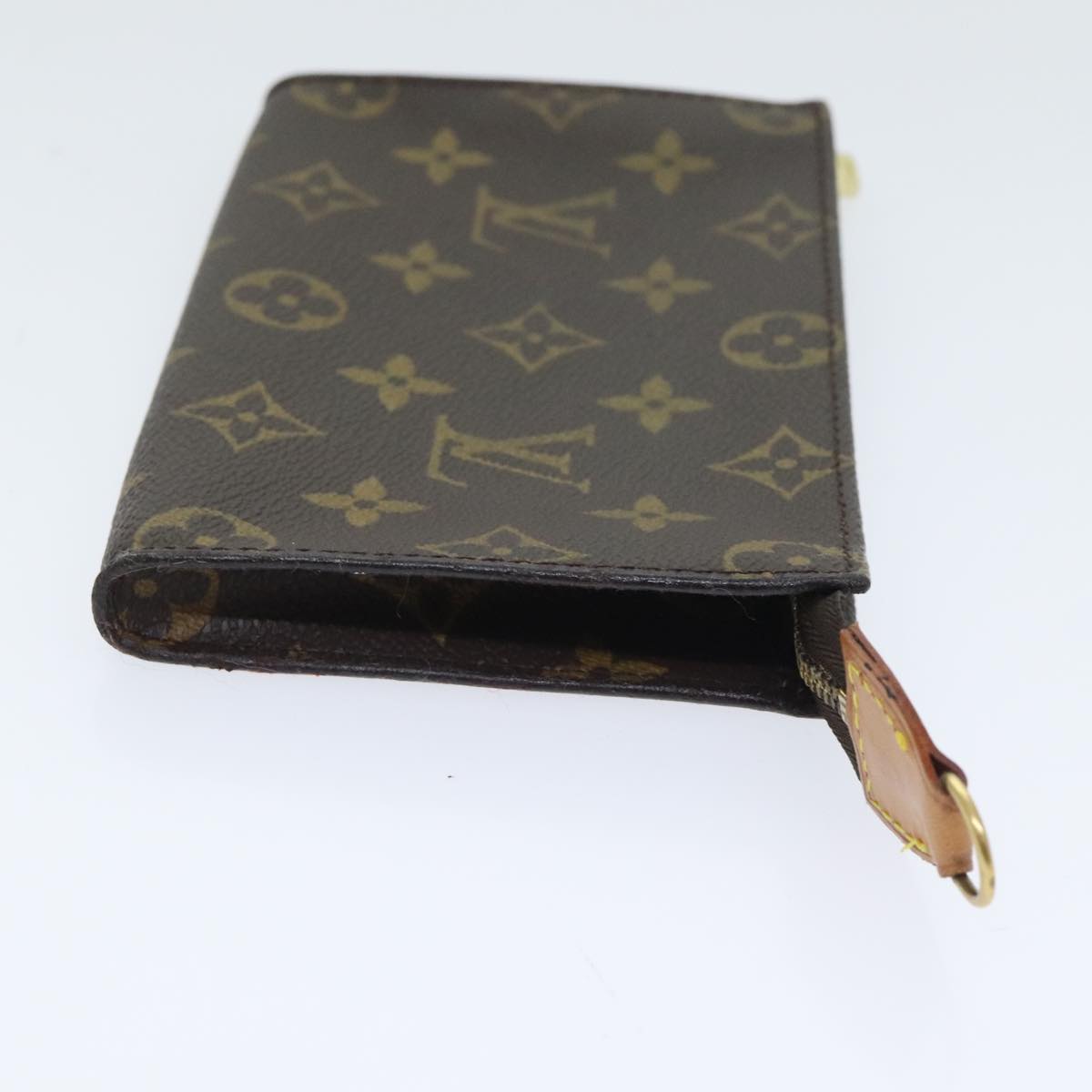 LOUIS VUITTON Monogram Bucket PM Accessory Pouch LV Auth ki4934