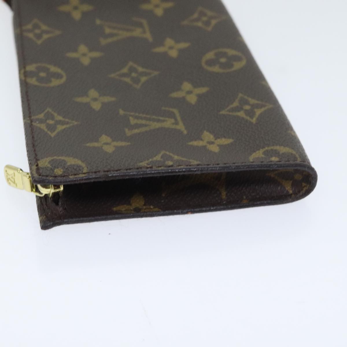 LOUIS VUITTON Monogram Bucket PM Accessory Pouch LV Auth ki4934