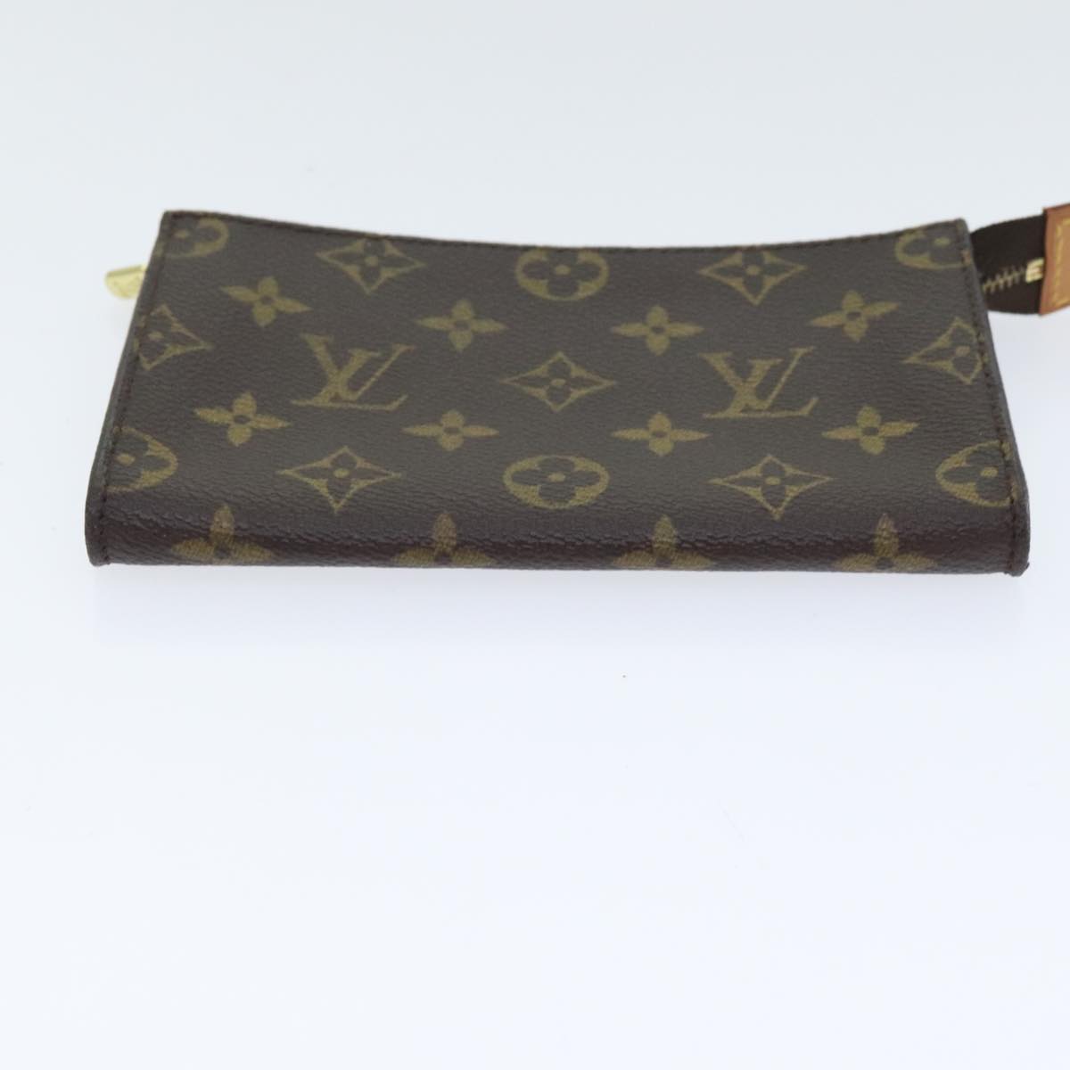 LOUIS VUITTON Monogram Bucket PM Accessory Pouch LV Auth ki4934