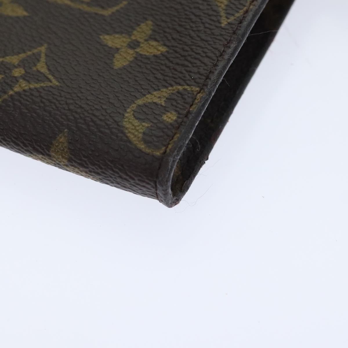 LOUIS VUITTON Monogram Bucket PM Accessory Pouch LV Auth ki4934