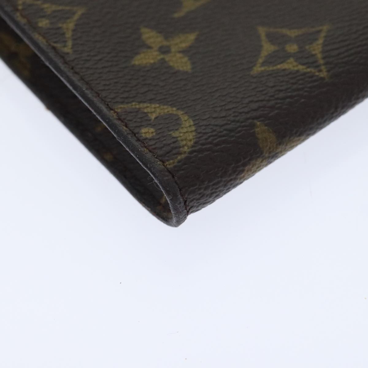 LOUIS VUITTON Monogram Bucket PM Accessory Pouch LV Auth ki4934