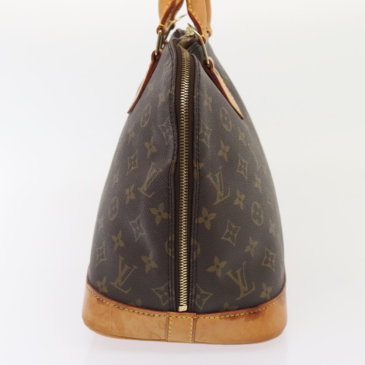 LOUIS VUITTON Monogram Alma Hand Bag M51130 LV Auth ki4959