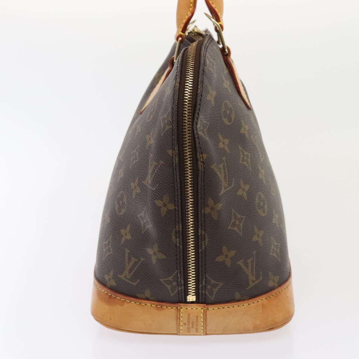 LOUIS VUITTON Monogram Alma Hand Bag M51130 LV Auth ki4959