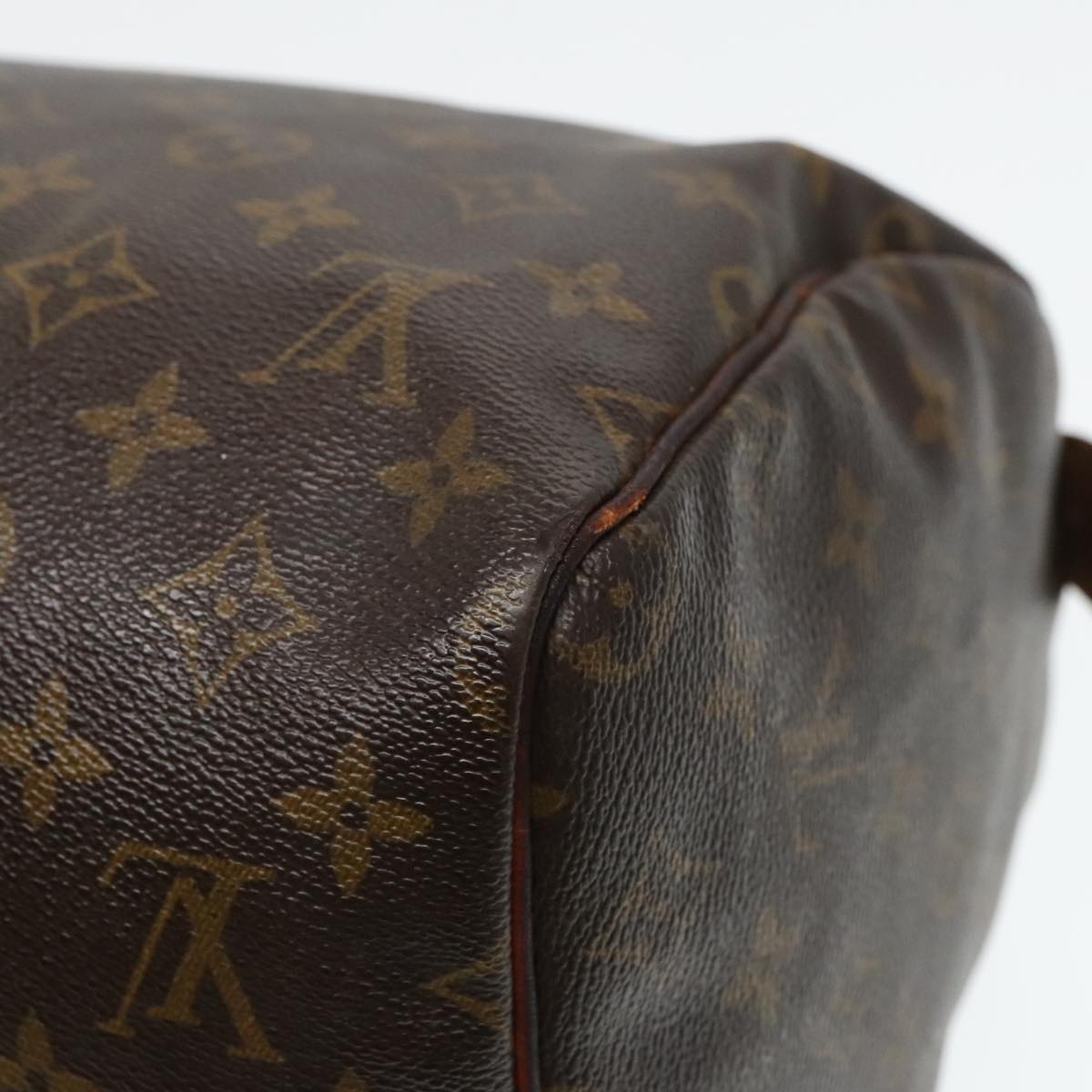 LOUIS VUITTON Monogram Speedy 30 Hand Bag M41526 LV Auth ki4993