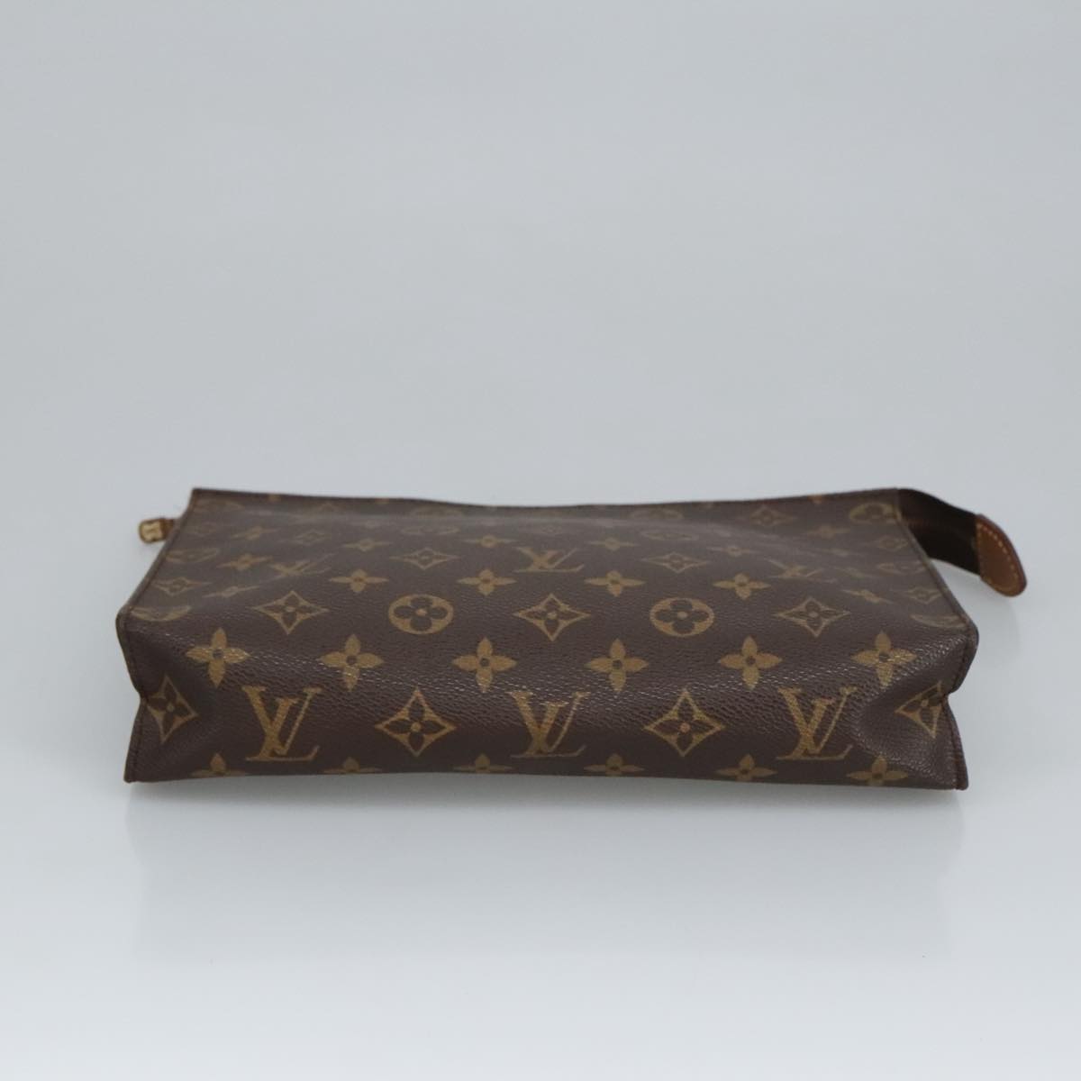 LOUIS VUITTON Monogram Poche Toilette 26 Pouch M47542 LV Auth ki5082