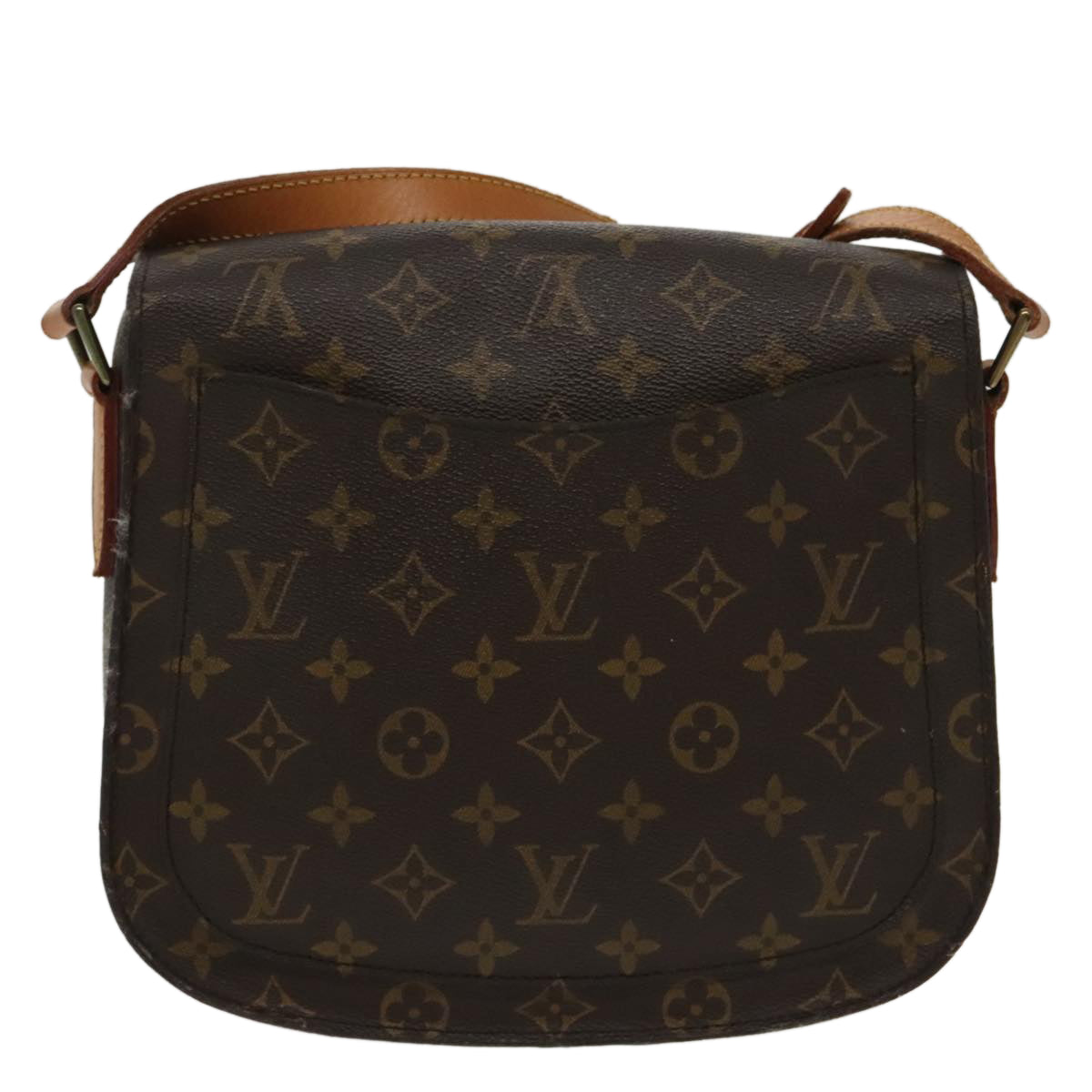 LOUIS VUITTON Monogram Saint Cloud GM Shoulder Bag M51242 LV Auth ki5090