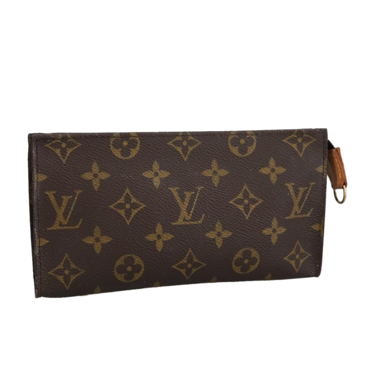 LOUIS VUITTON Monogram Bucket GM Pouch Accessory Pouch LV Auth ki5107