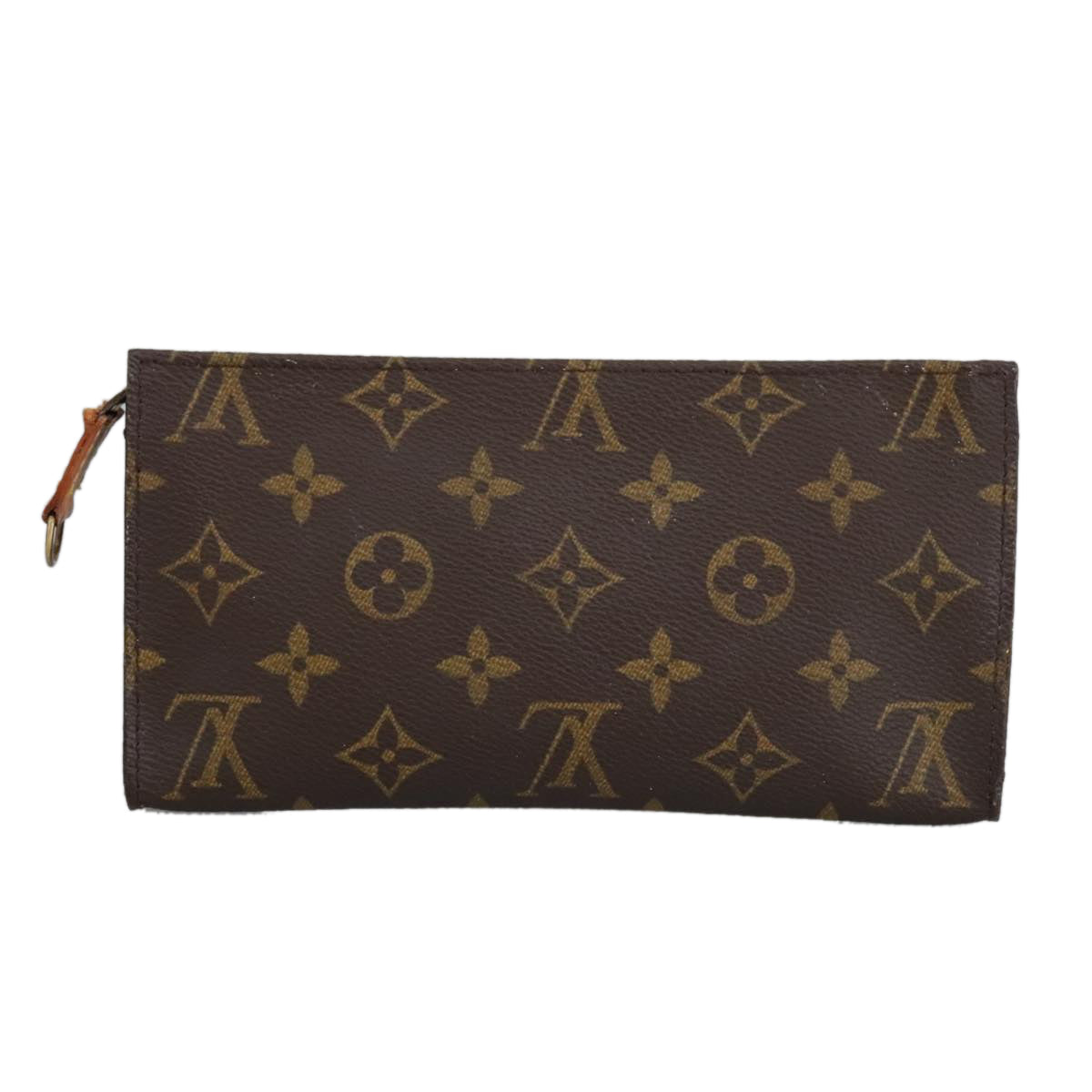 LOUIS VUITTON Monogram Bucket GM Pouch Accessory Pouch LV Auth ki5107