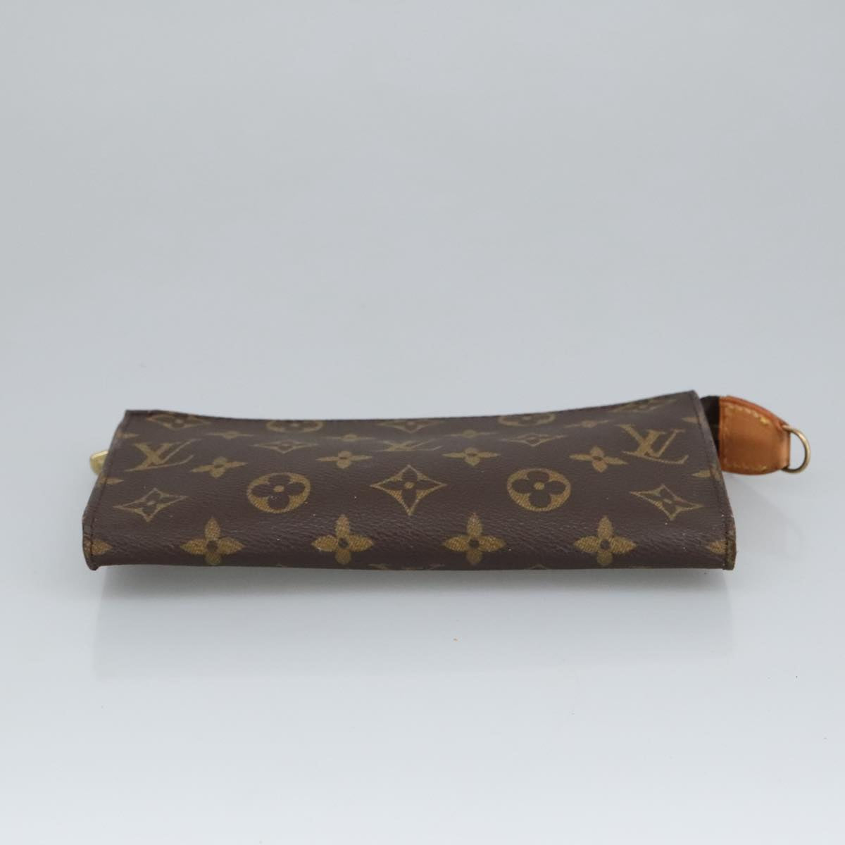 LOUIS VUITTON Monogram Bucket GM Pouch Accessory Pouch LV Auth ki5107