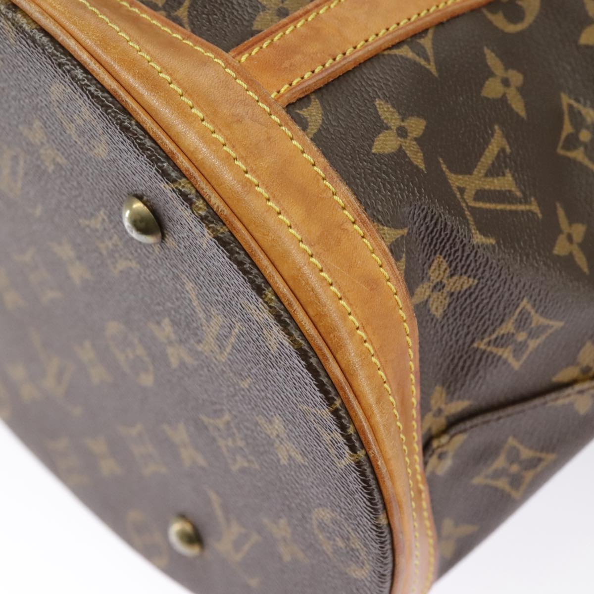 LOUIS VUITTON Monogram Bucket GM Shoulder Bag M42236 LV Auth ki5108