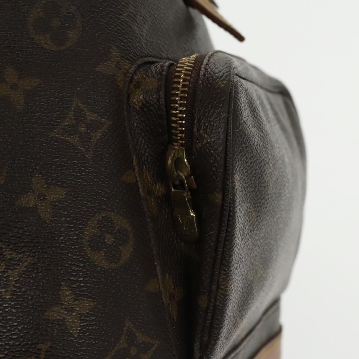 LOUIS VUITTON Monogram Montsouris GM Backpack M51135 LV Auth ki5139