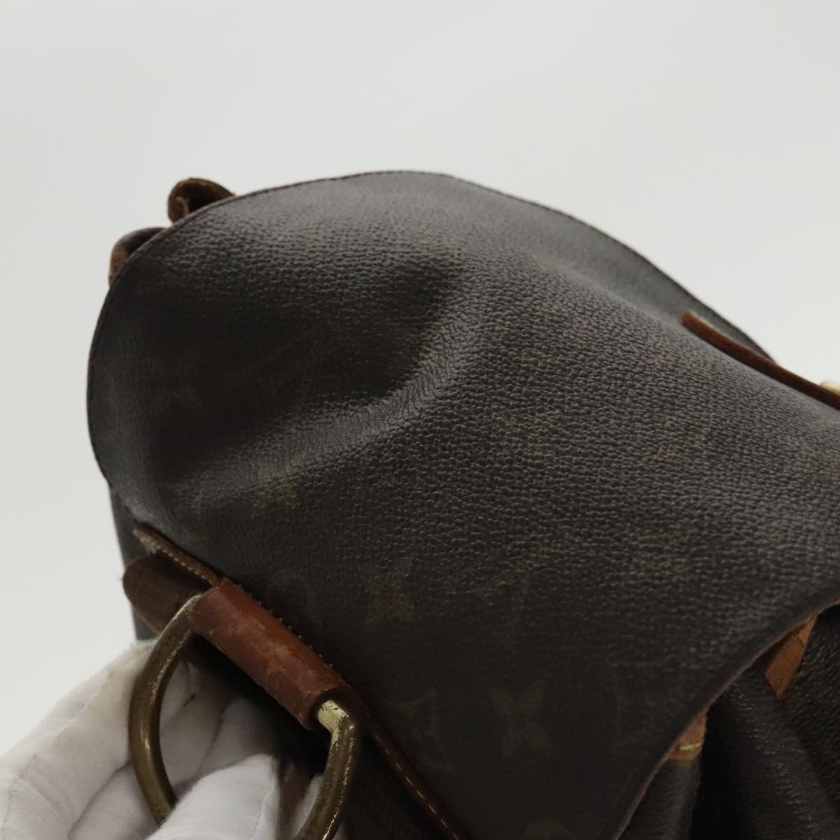 LOUIS VUITTON Monogram Montsouris GM Backpack M51135 LV Auth ki5139