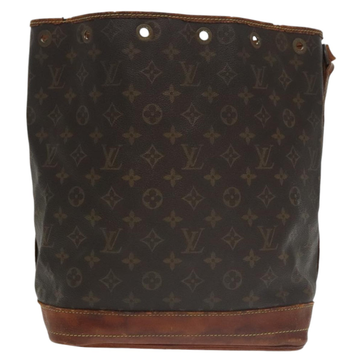 LOUIS VUITTON Monogram Noe Shoulder Bag M42224 LV Auth ki5147