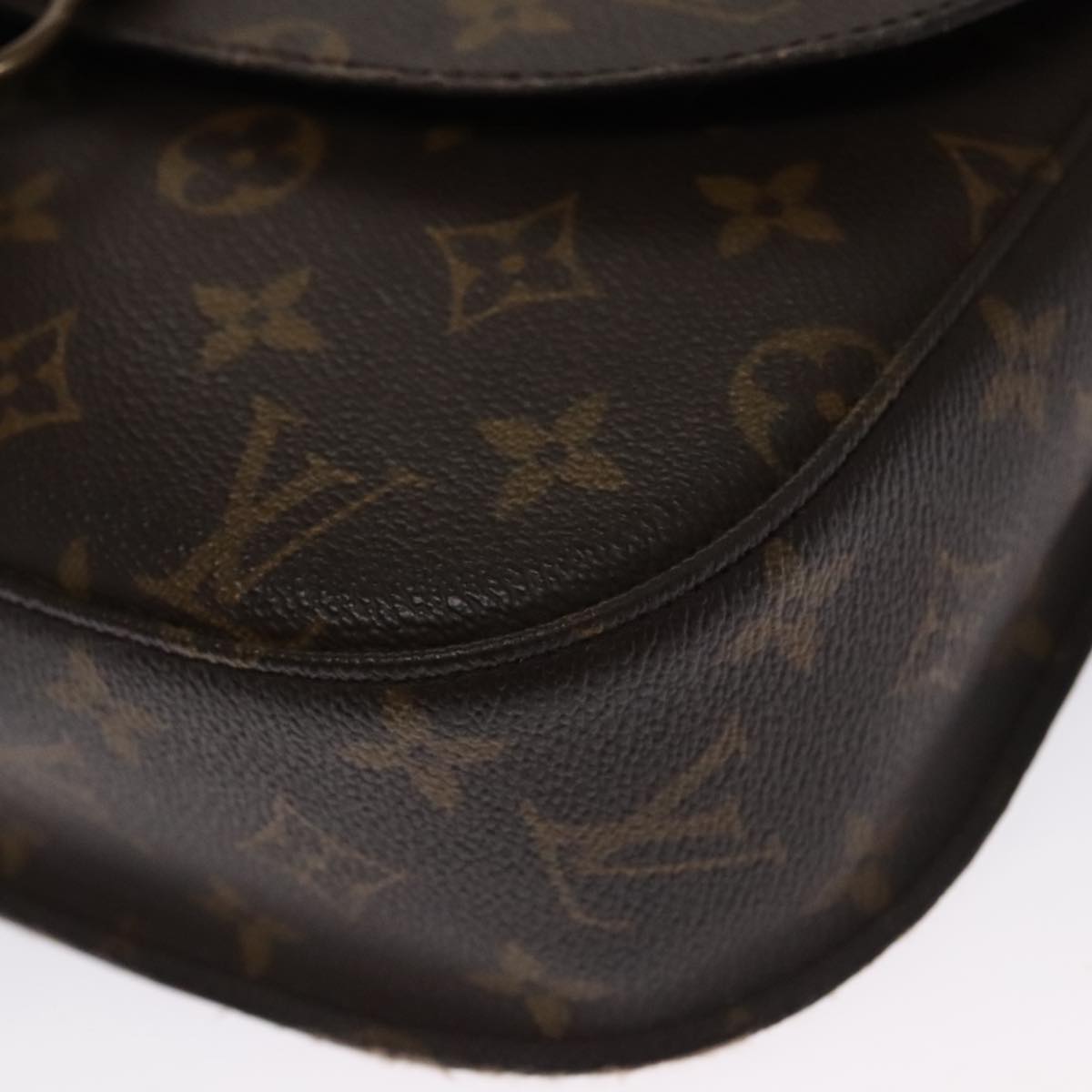 LOUIS VUITTON Monogram Saint Cloud GM Shoulder Bag M51242 LV Auth ki5167