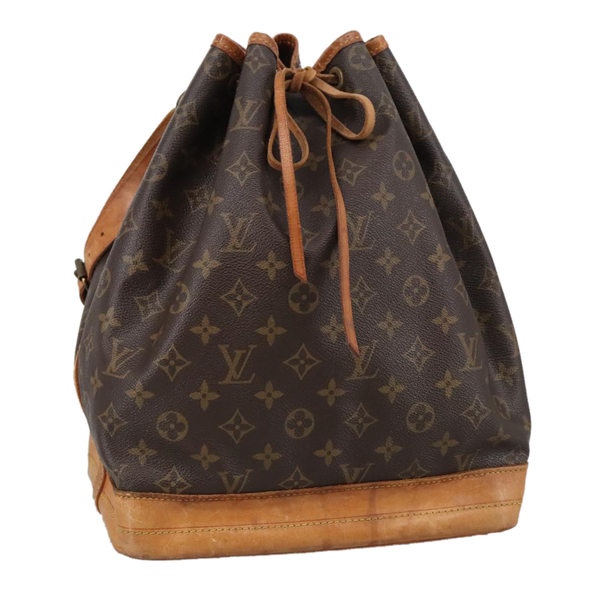 LOUIS VUITTON Monogram Petit Noe Shoulder Bag M42226 LV Auth ki5185