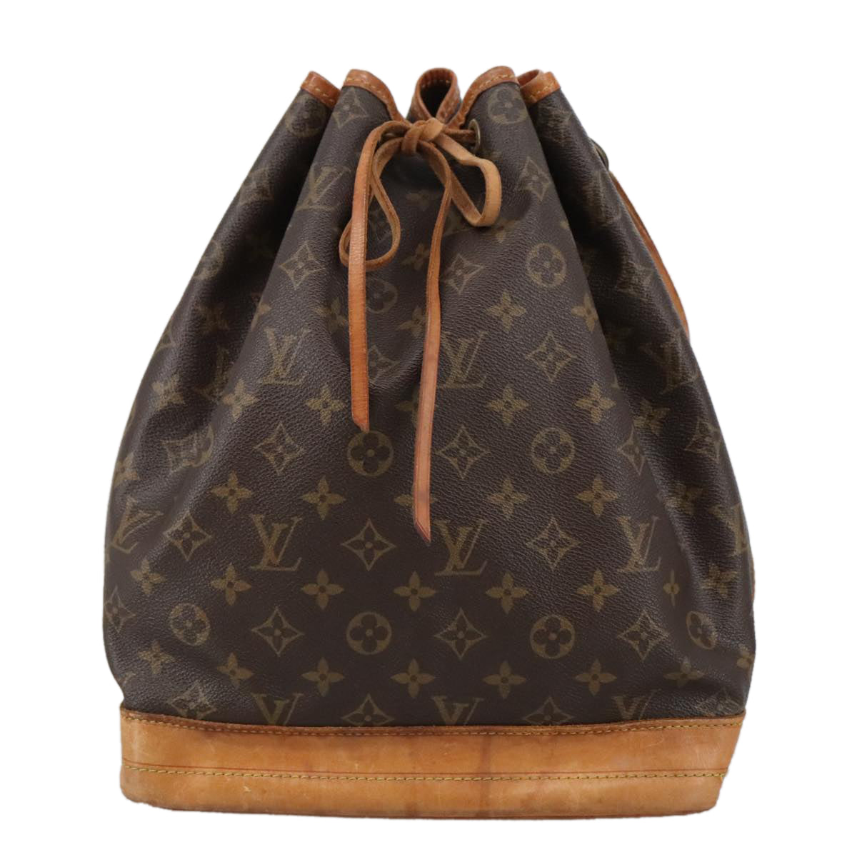 LOUIS VUITTON Monogram Petit Noe Shoulder Bag M42226 LV Auth ki5185