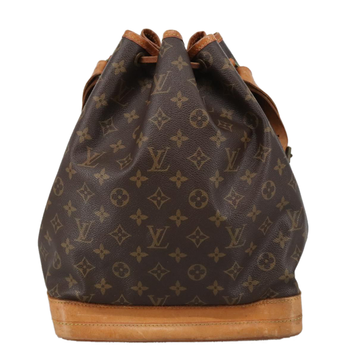 LOUIS VUITTON Monogram Petit Noe Shoulder Bag M42226 LV Auth ki5185