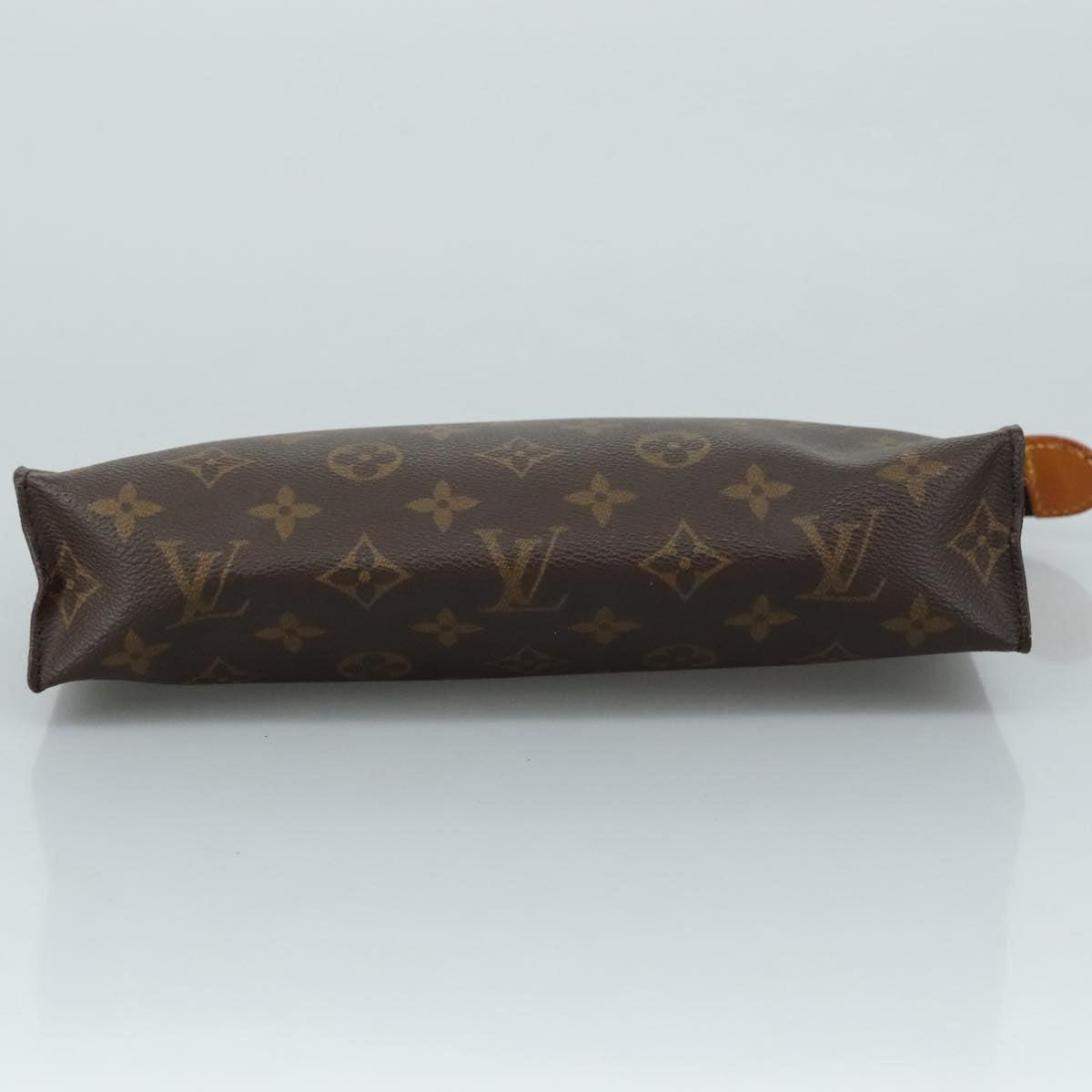 LOUIS VUITTON Monogram Poche Toilette 26 Pouch M47542 LV Auth ki5271