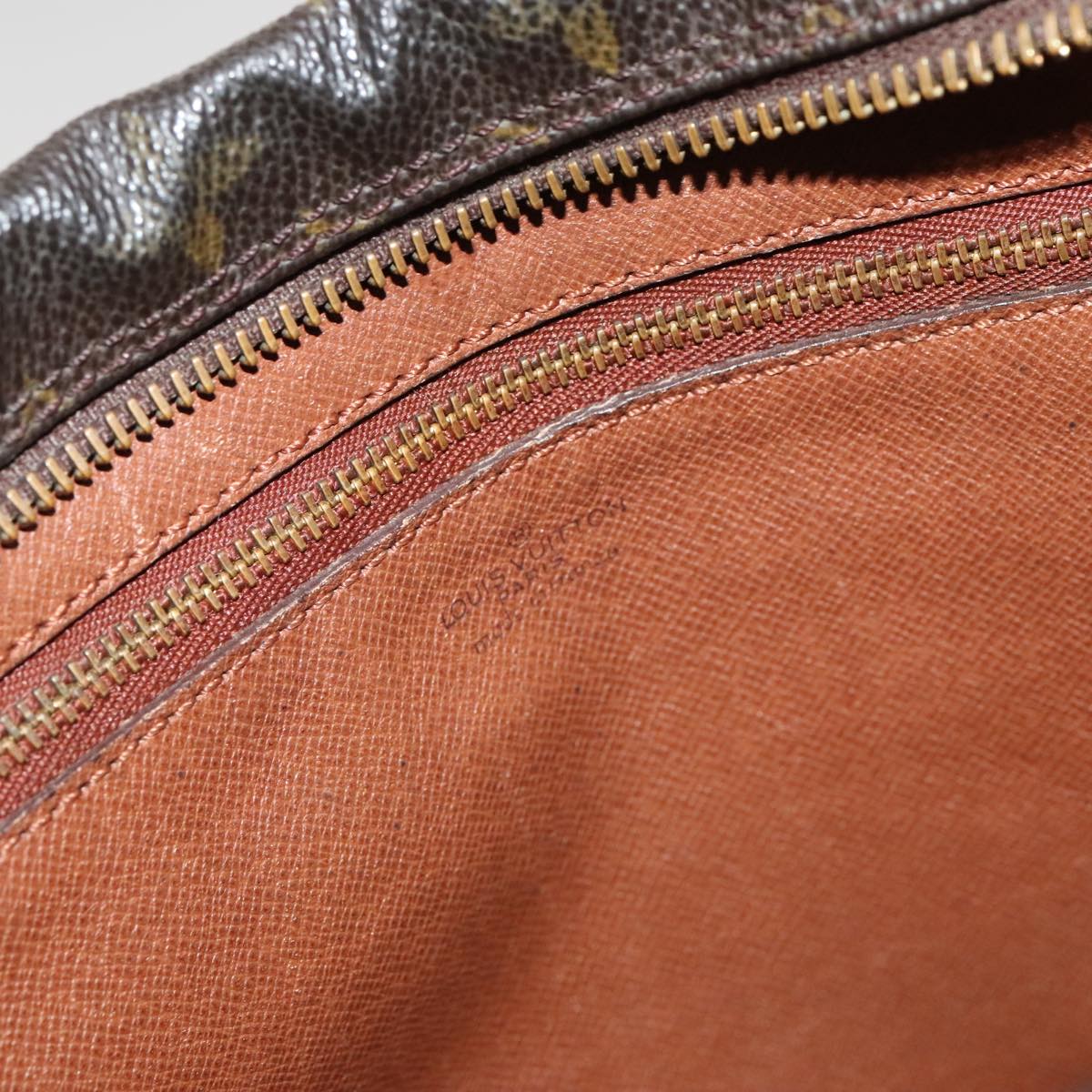 LOUIS VUITTON Monogram Trocadero 27 Shoulder Bag M51274 LV Auth ki5275
