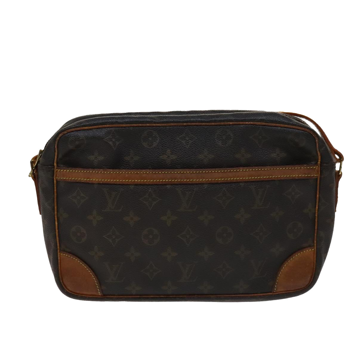 LOUIS VUITTON Monogram Trocadero 27 Shoulder Bag M51274 LV Auth ki5275