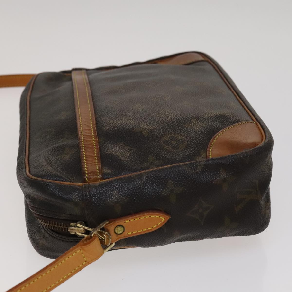 LOUIS VUITTON Monogram Trocadero 27 Shoulder Bag M51274 LV Auth ki5275