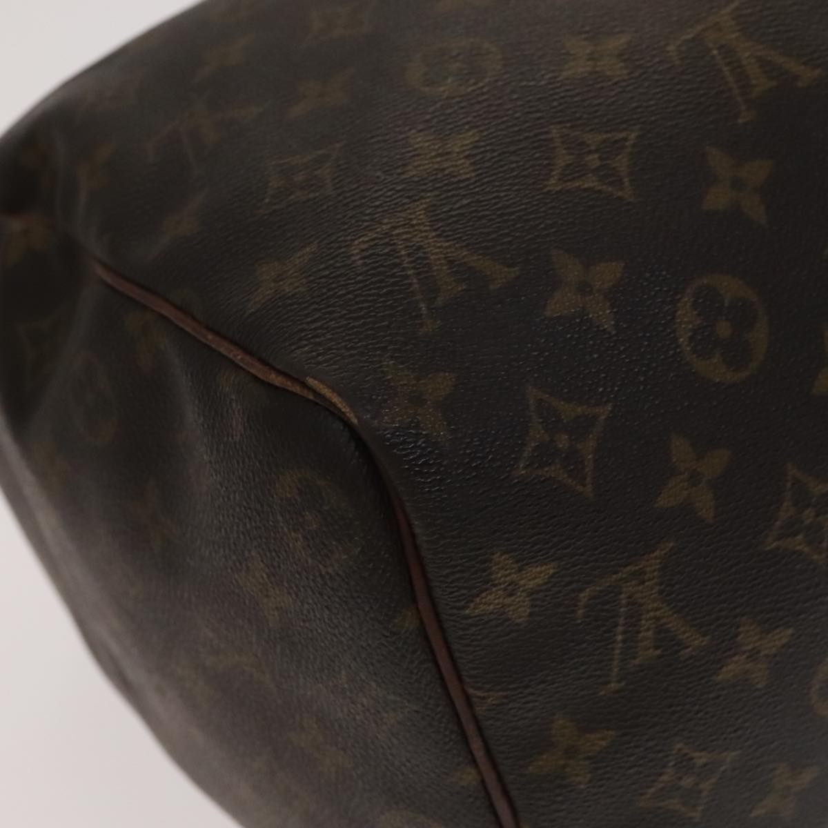 LOUIS VUITTON Monogram Keepall 45 Boston Bag M41428 LV Auth ki5283