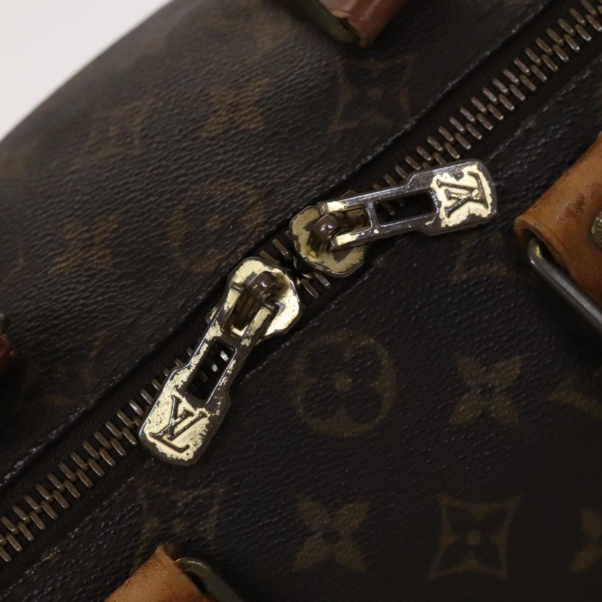 LOUIS VUITTON Monogram Keepall 45 Boston Bag M41428 LV Auth ki5283