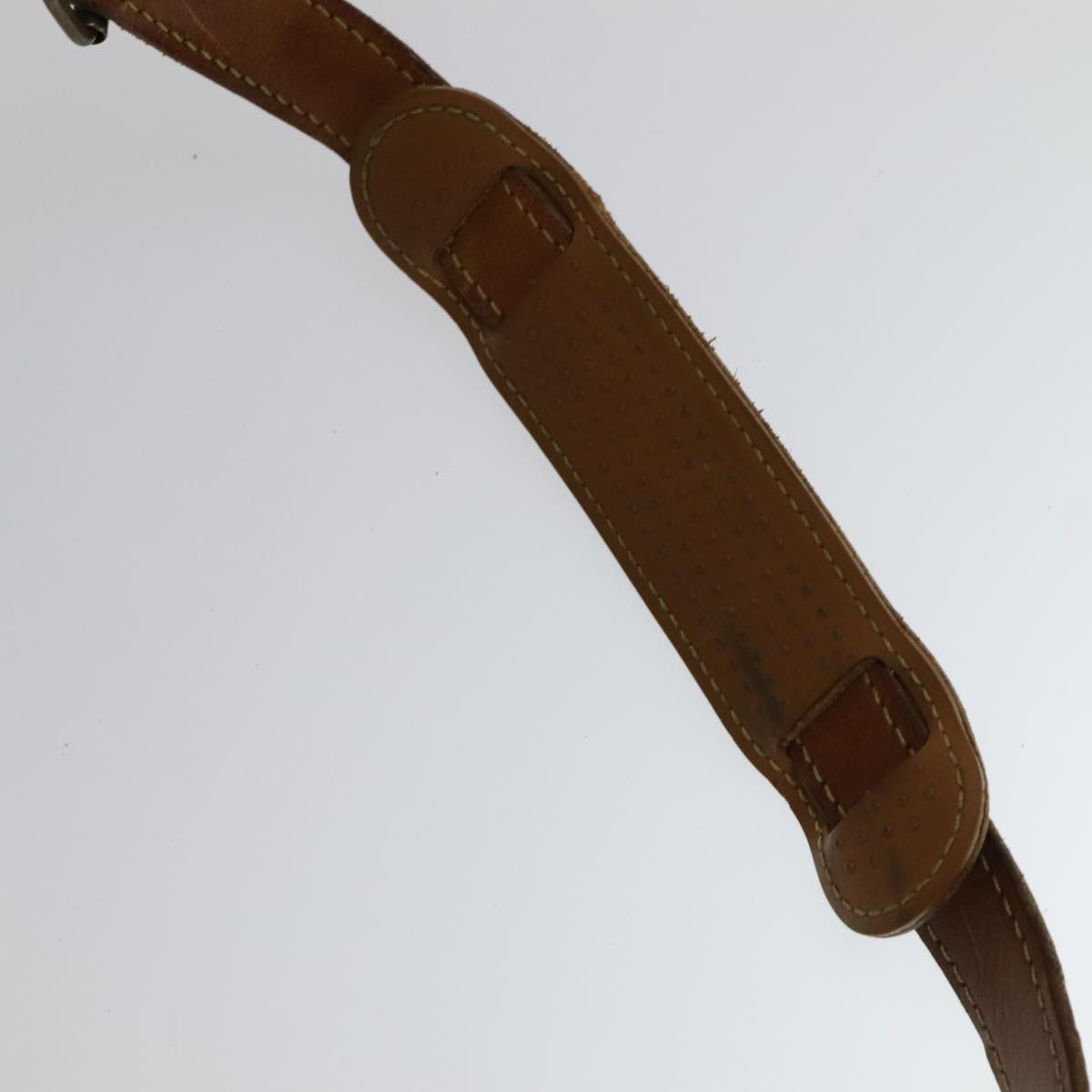 LOUIS VUITTON Monogram Saumur 35 Shoulder Bag M42254 LV Auth ki5377