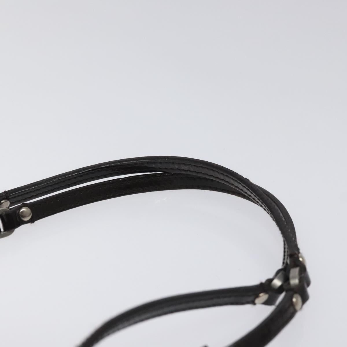 PRADA Hand Bag Nylon Khaki Auth ki5477