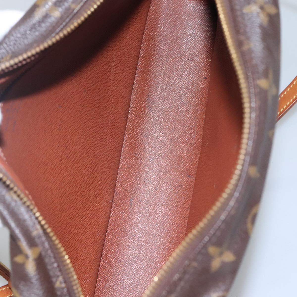 LOUIS VUITTON Monogram Trocadero 30 Shoulder Bag M51272 LV Auth ki5481