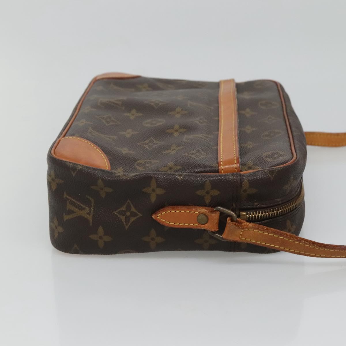 LOUIS VUITTON Monogram Trocadero 30 Shoulder Bag M51272 LV Auth ki5481