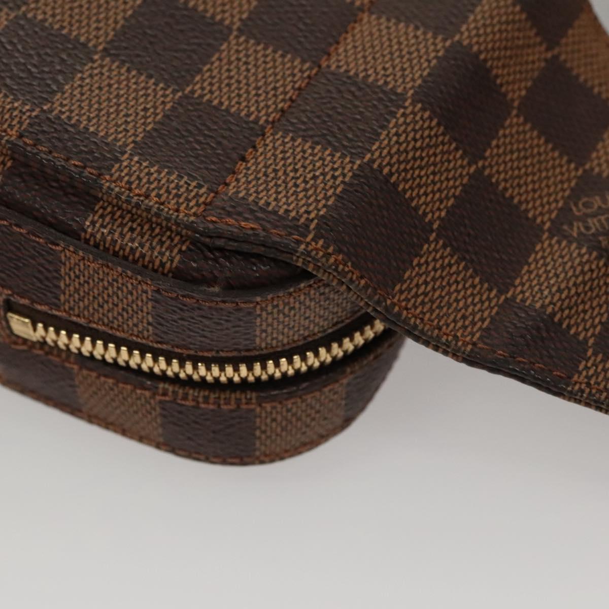 LOUIS VUITTON Damier Ebene Geronimos Shoulder Bag N51994 LV Auth ki5501A