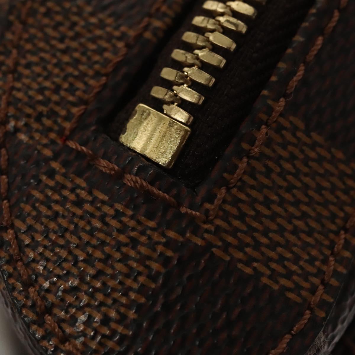 LOUIS VUITTON Damier Ebene Geronimos Shoulder Bag N51994 LV Auth ki5501A