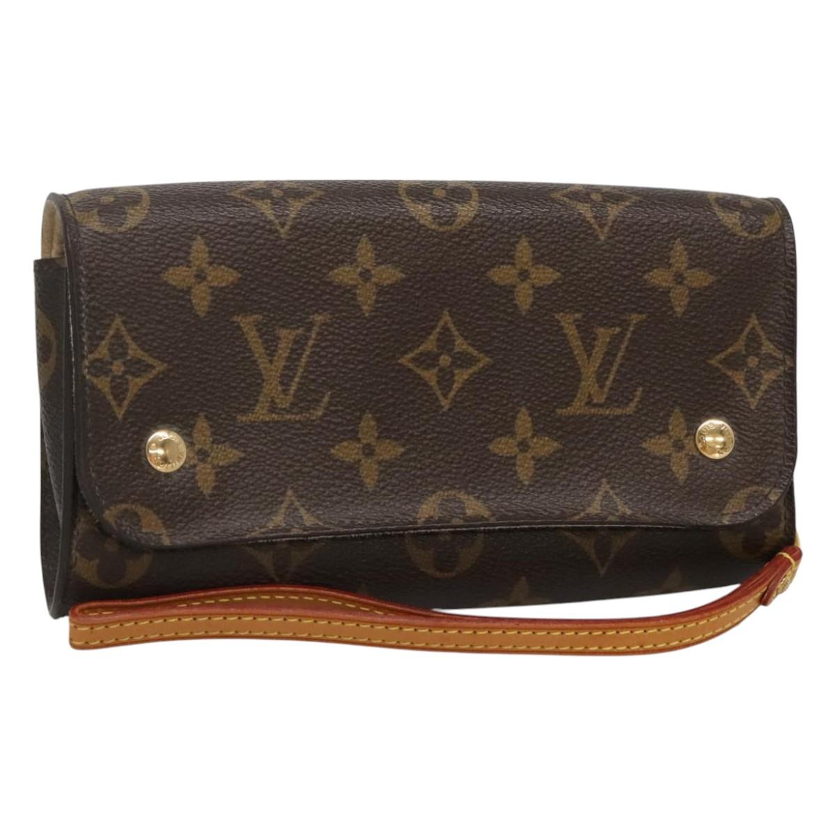 LOUIS VUITTON Monogram Etui PSP Case Pouch LV Auth ki5503