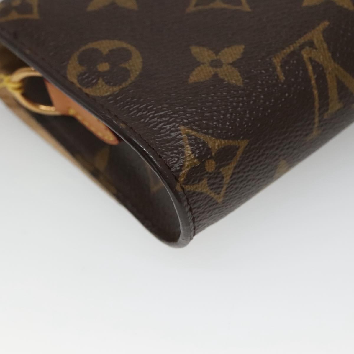 LOUIS VUITTON Monogram Etui PSP Case Pouch LV Auth ki5503