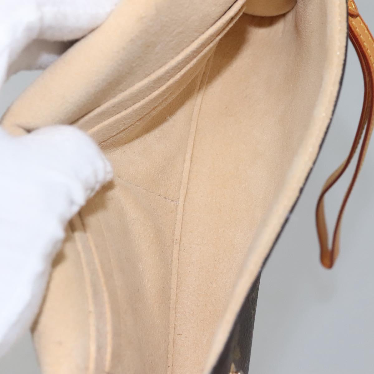 LOUIS VUITTON Monogram Etui PSP Case Pouch LV Auth ki5503