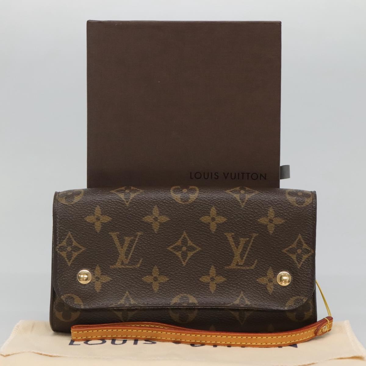 LOUIS VUITTON Monogram Etui PSP Case Pouch LV Auth ki5503