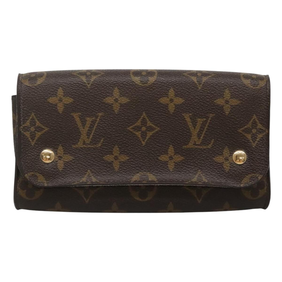 LOUIS VUITTON Monogram Etui PSP Case Pouch LV Auth ki5503