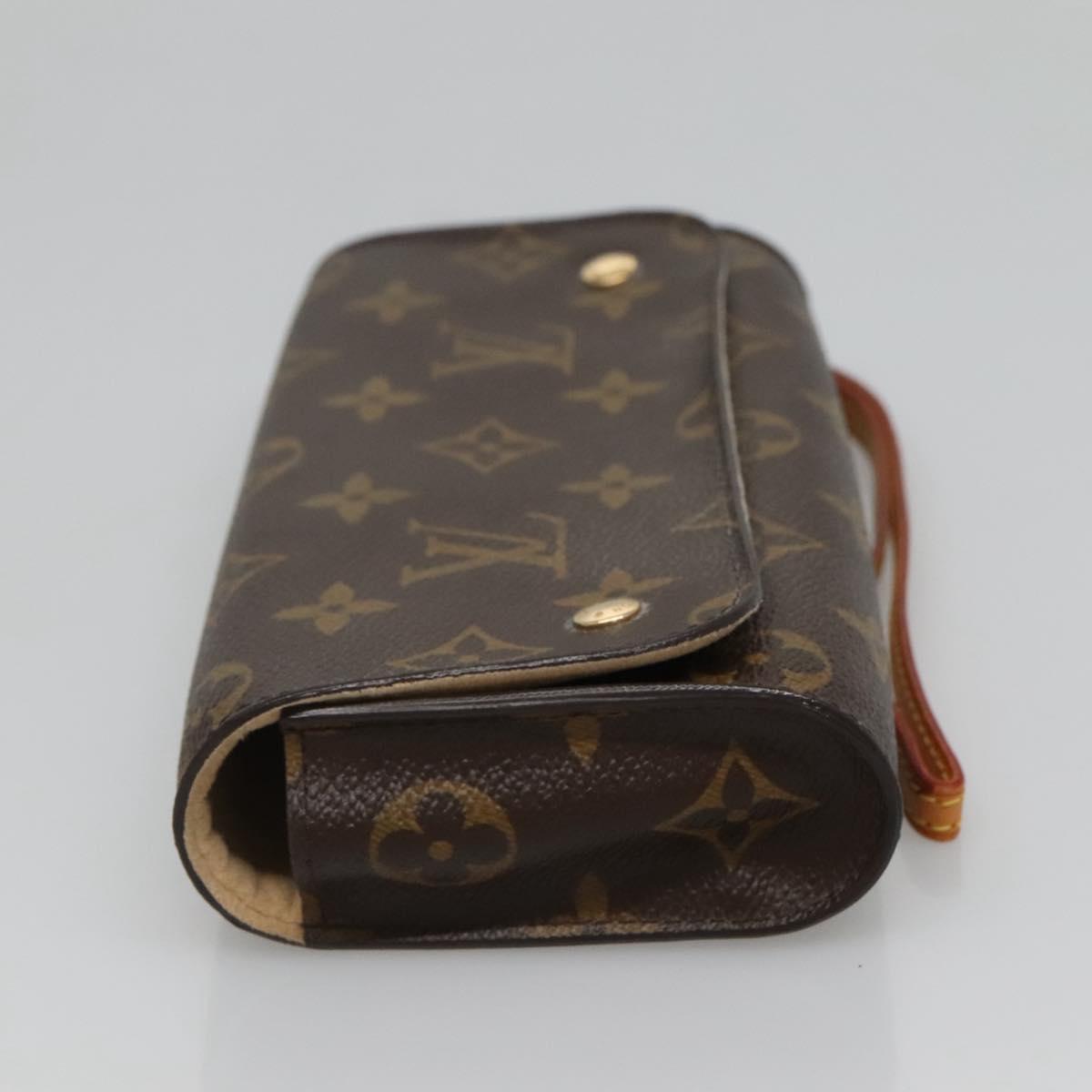 LOUIS VUITTON Monogram Etui PSP Case Pouch LV Auth ki5503