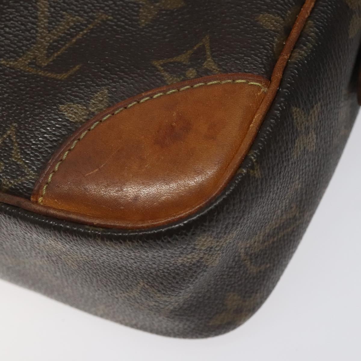 LOUIS VUITTON Monogram Compiegne 28 Clutch Bag M51845 LV Auth ki5523